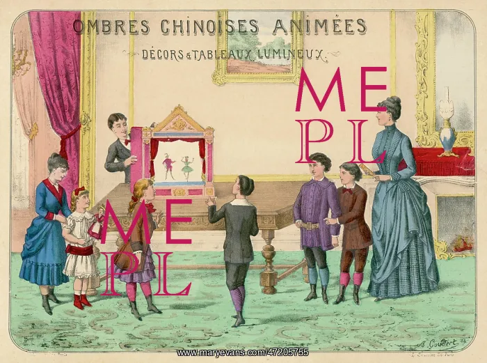  : TOY THEATRE 1888?