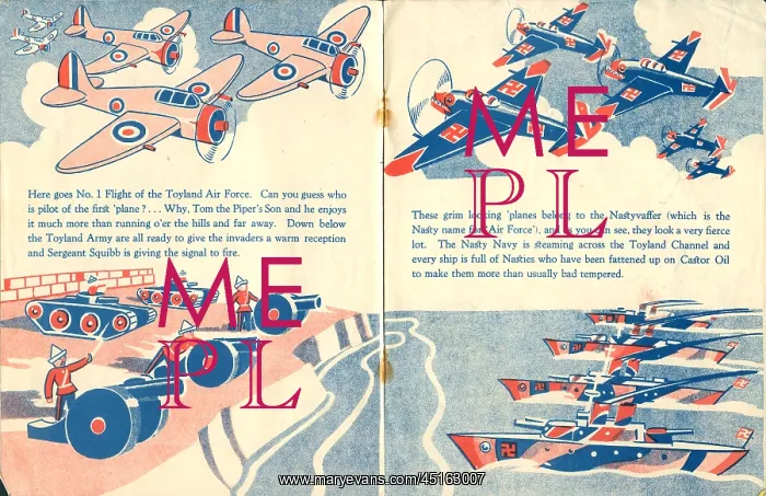 : Toyland Air Force vs The Nastyvaffer : Toyland Air Force vs The Nastyvaffer