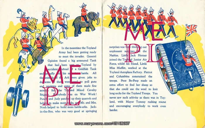 : Toyland Meeting The Invader : Toyland Meeting The Invader