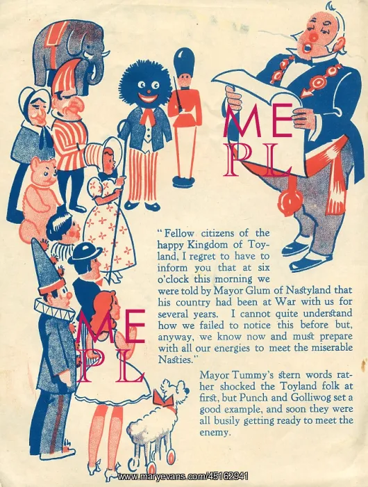 : Toyland War Declaration : Toyland War Declaration