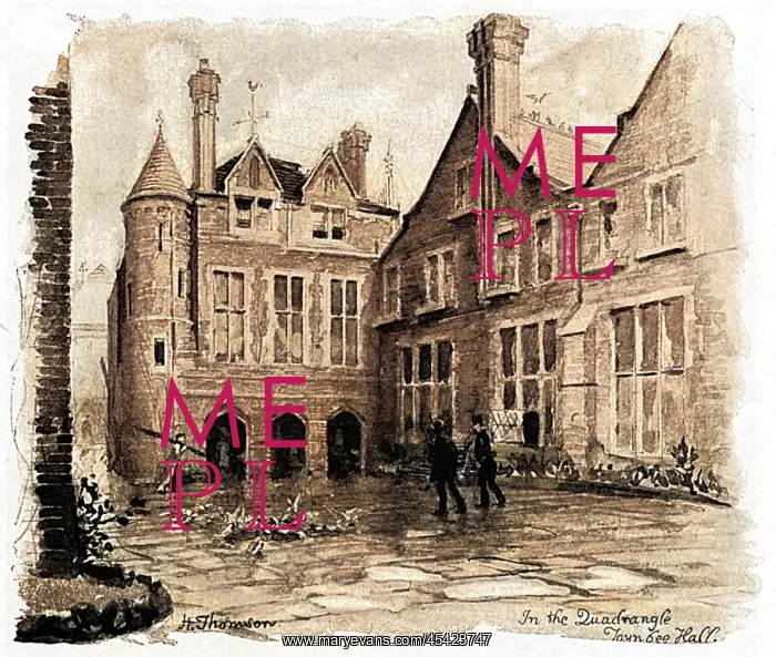 : TOYNBEE HALL : TOYNBEE HALL