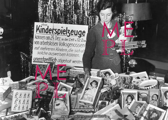 : Toys to give away, 1933 : Toys to give away, 1933