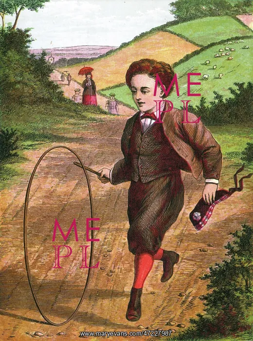 : TOYS / HOOP / 1870