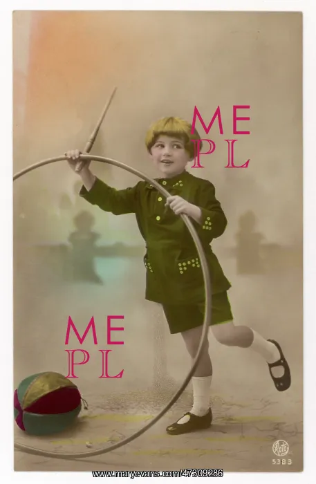  : TOYS / HOOPS / 1910