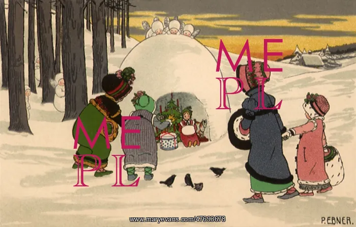 : Toys in an Igloo : Toys in an Igloo