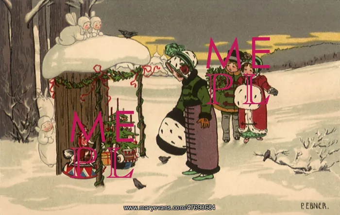 : Toys under Snow Canopy : Toys under Snow Canopy