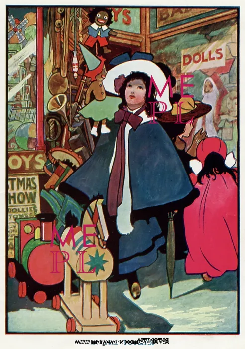 : In the Toyshop by Charles Robinson : In the Toyshop by Charles Robinson