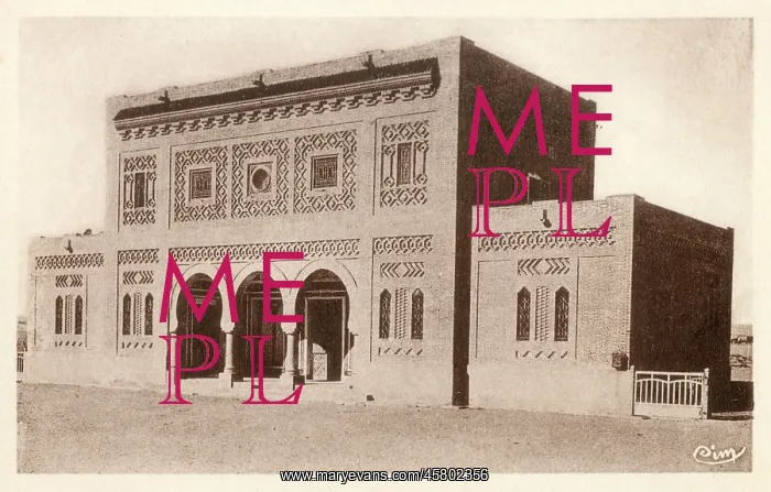 : Tozeur, Tunisia - The Railway Station : Tozeur, Tunisia - The Railway Station