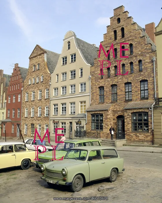 : Trabants in East Germany 1989 : Trabants in East Germany 1989