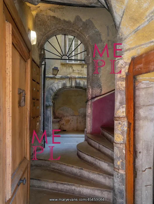 : Traboule, Lyon, France : Traboule, Lyon, France