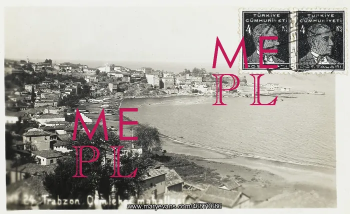 : Trabzon - General view of the Bay : Trabzon - General view of the Bay