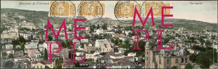 : Trabzon - Panorama of the City Centre : Trabzon - Panorama of the City Centre