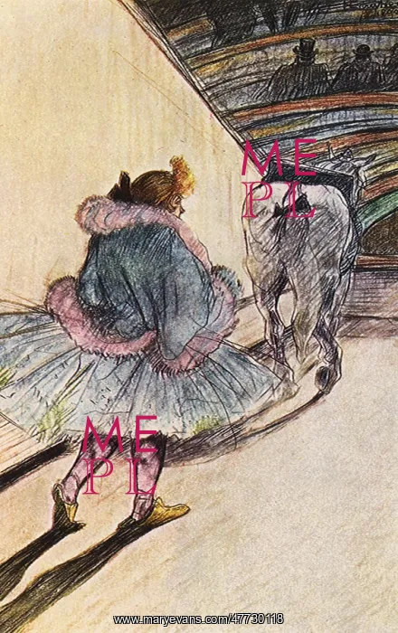 : Track Entry, by Toulouse-Lautrec : Track Entry, by Toulouse-Lautrec