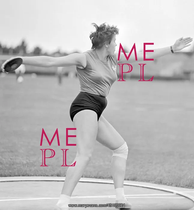 : Track and Field - athlete - discus - disc : Track and Field - athlete - discus - disc