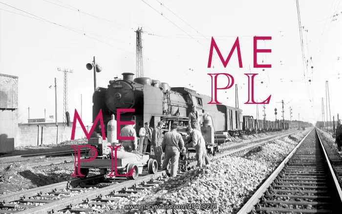 : Track repair - railroad : Track repair - railroad
