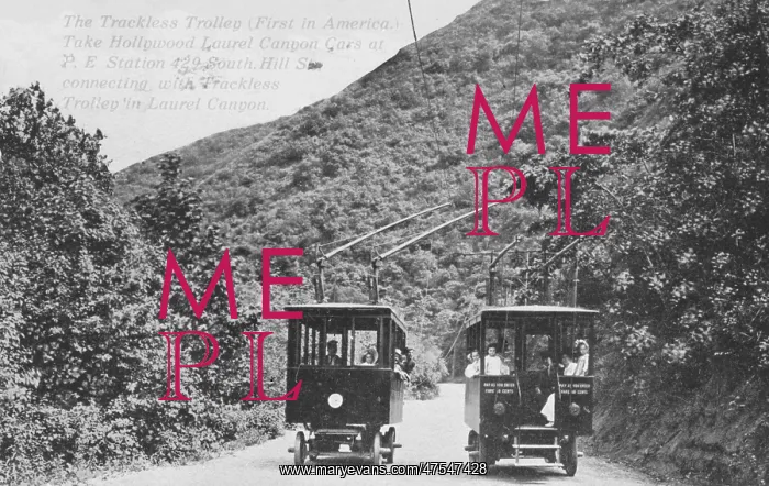 : The trackless trolley (the first in America) : The trackless trolley (the first in America)