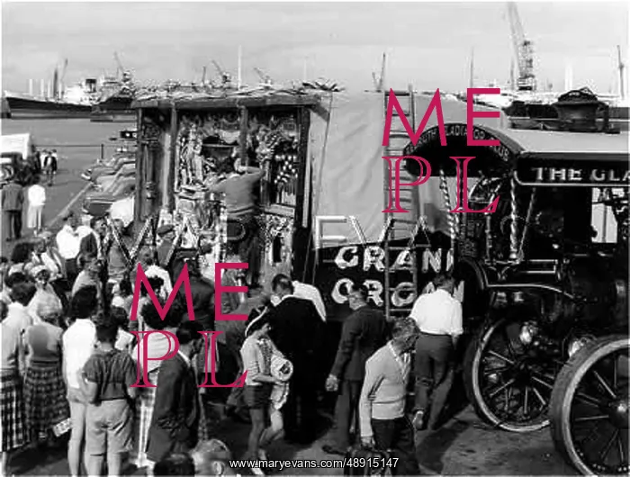 : TRACTION ENGINE & ORGAN : TRACTION ENGINE & ORGAN