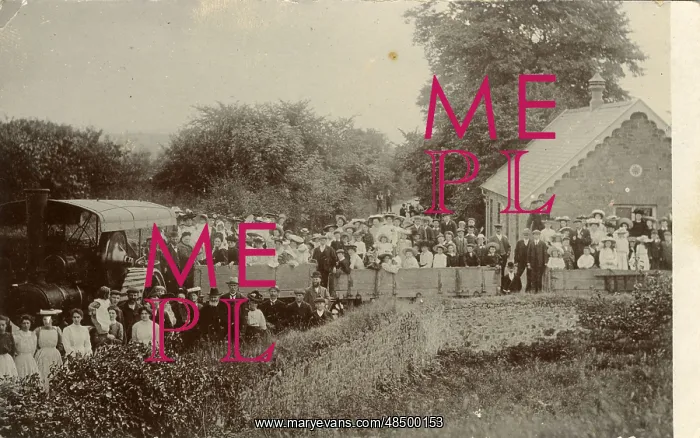 : Traction Engine Train : Traction Engine Train