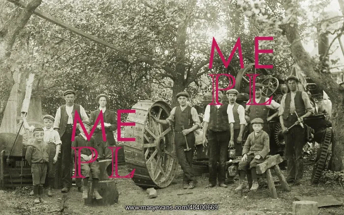  : Traction Engine - Wheel Repair Party