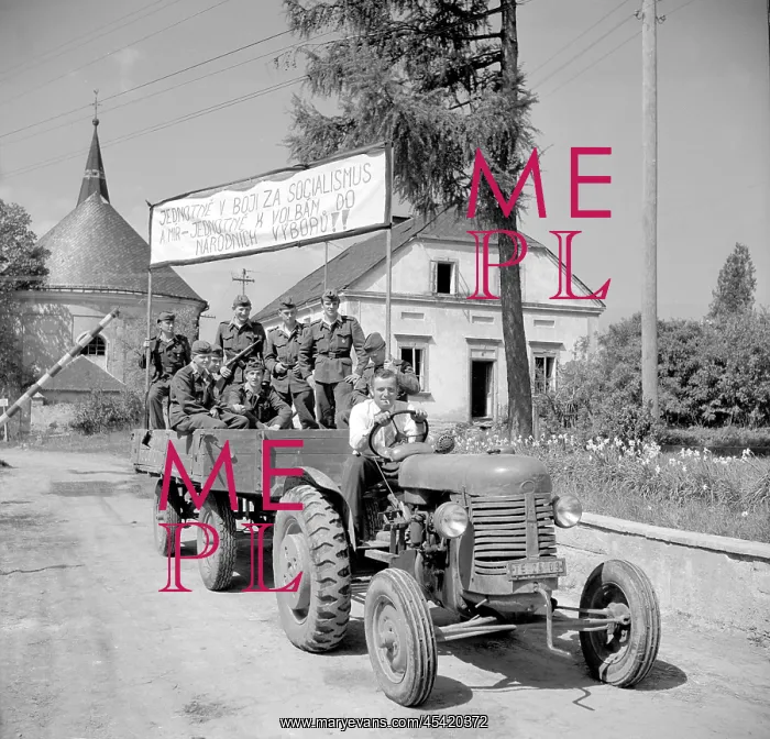 : Tractor - Border Guard - elections : Tractor - Border Guard - elections