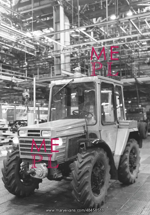  : Tractor K-20, 1991