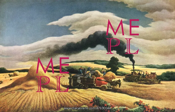  : Tractors in Field