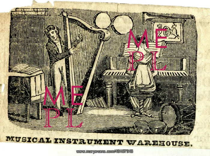  : Trade advertisement, Musical Instrument Warehouse