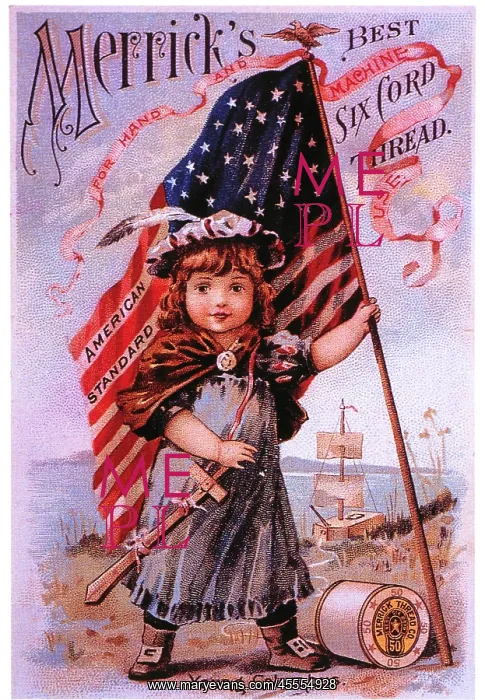 : Trade card - advertisement - textiles - USA : Trade card - advertisement - textiles - USA