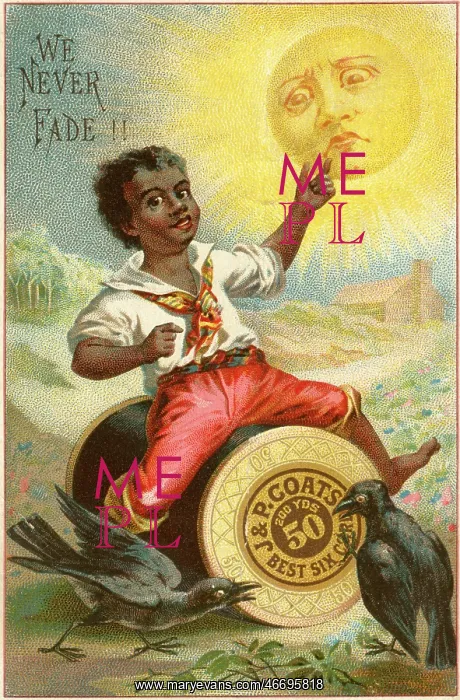 : Trade Card - Advertisement - Textiles - USA : Trade Card - Advertisement - Textiles - USA