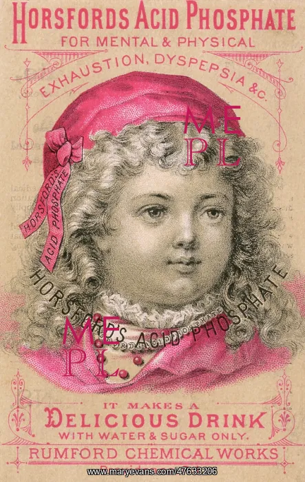 : Trade card, Horsfords Acid Phosphate : Trade card, Horsfords Acid Phosphate