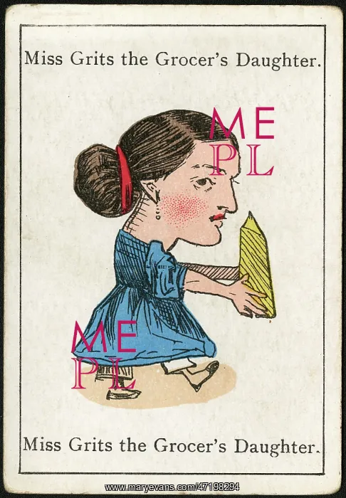 : TRADE / GROCERS / MISS GRITS : TRADE / GROCERS / MISS GRITS