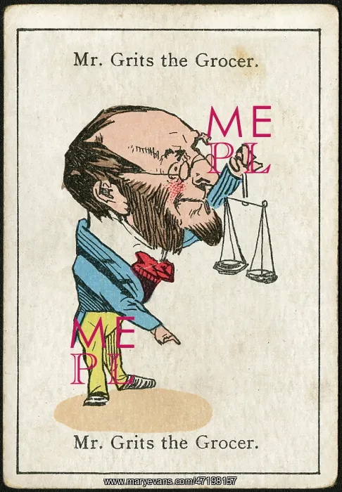 : TRADE / GROCERS / MR GRITS : TRADE / GROCERS / MR GRITS