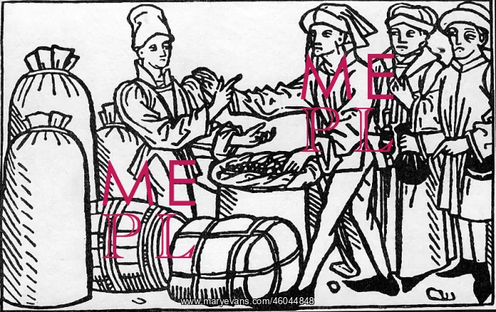 : trade, markets, completion of trade, woodcut : trade, markets, completion of trade, woodcut