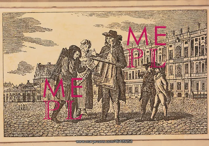 : trade, merchants, costermonger selling prints : trade, merchants, costermonger selling prints