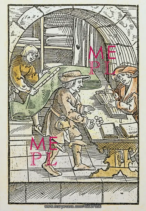  : trade, merchants, draper, from H. Grammateus