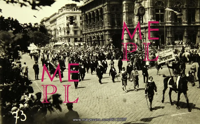  : Trade pageant through Vienna with the Association