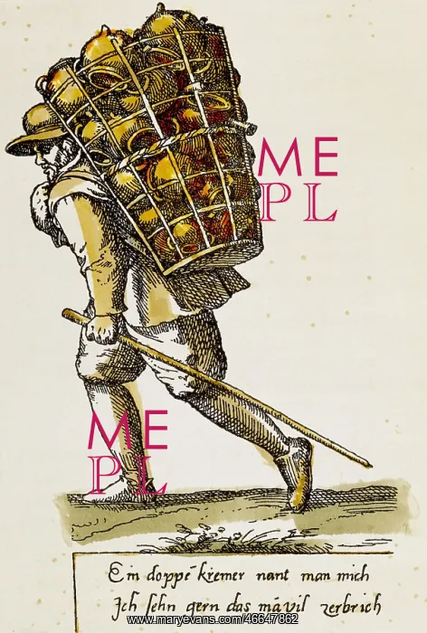 : trade, peddlers, pot monger, coloured copper : trade, peddlers, pot monger, coloured copper