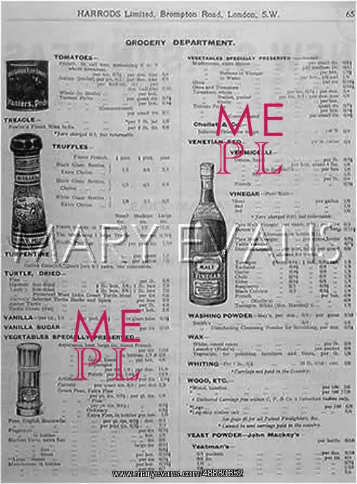  : TRADE / STORE CATALOGUE
