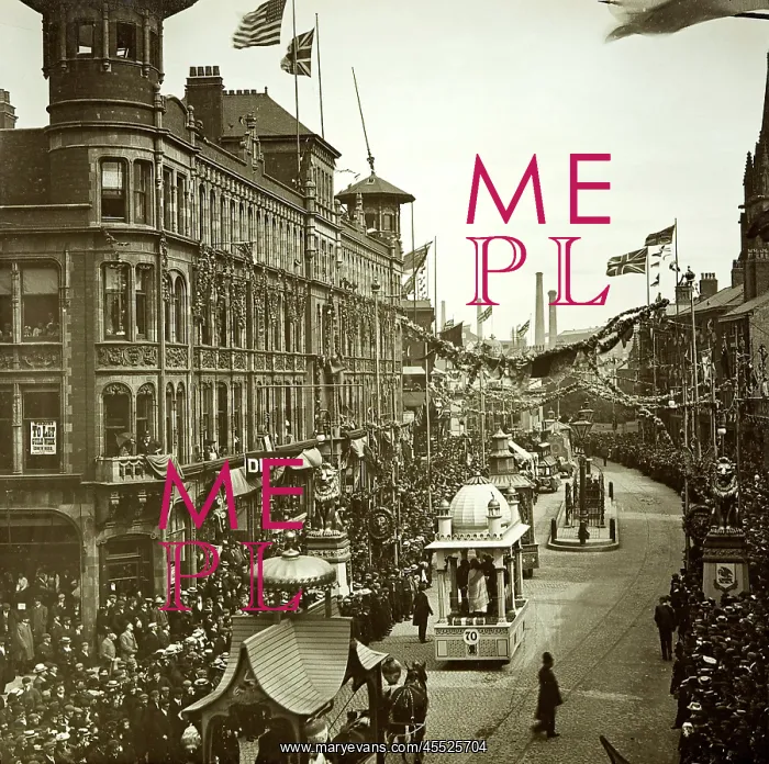 : Trades Procession Preston Guild 1902 : Trades Procession Preston Guild 1902
