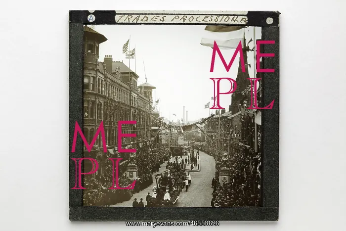 : Trades Procession Preston Guild 1902 : Trades Procession Preston Guild 1902