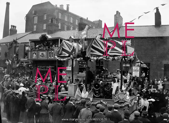 : Trades Procession Preston Guild 1902 : Trades Procession Preston Guild 1902