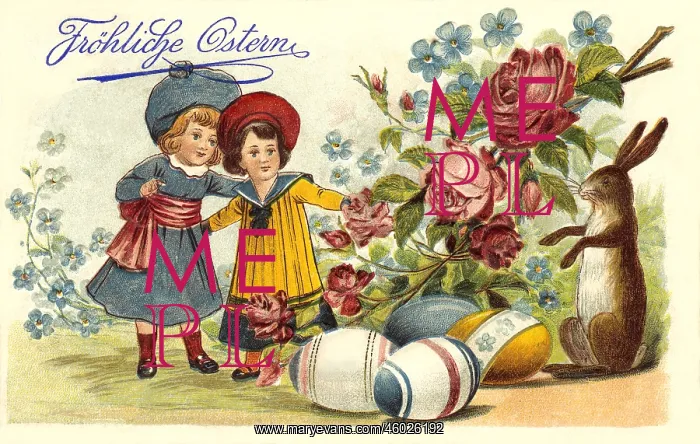  : tradition  /  folklore, Austria, postcard, Happy