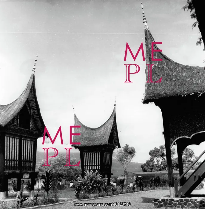 : Traditional Buildings of Sumatra : Traditional Buildings of Sumatra