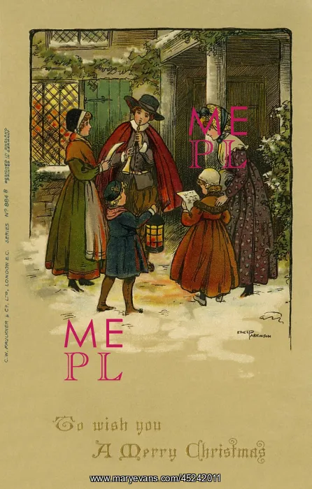 : Traditional carol singers : Traditional carol singers