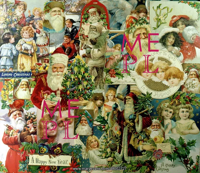 : Traditional Christmas montage : Traditional Christmas montage