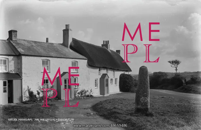: Traditional Cornish Cottages : Traditional Cornish Cottages