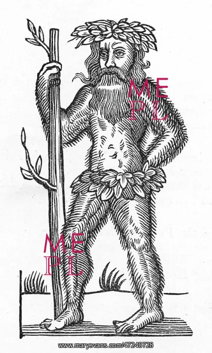 : Traditional Green Man : Traditional Green Man