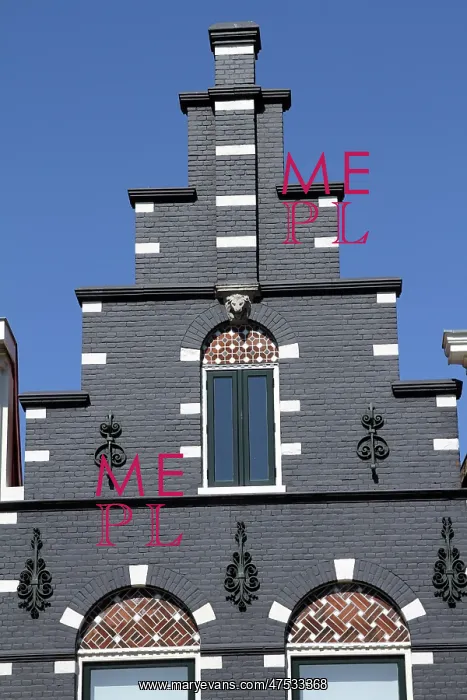 : Traditional house in Haarlem, The Netherlands
