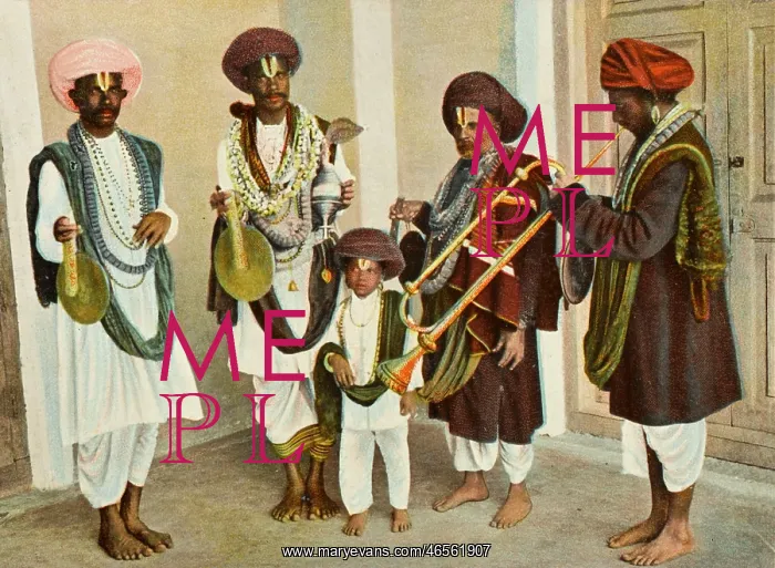 : Traditional Indian band : Traditional Indian band