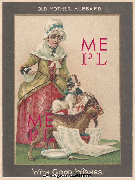 : Traditional Nursery Rhyme : Traditional Nursery Rhyme